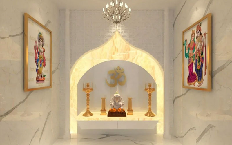 Corian Mandir